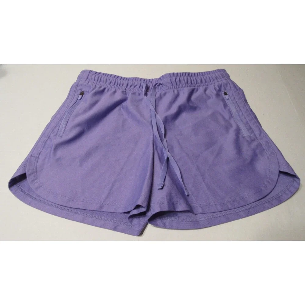 Liberty Pro Girls Shorts Lot of 4 Elastic Drawstring Waist Various Colors Size L - Picture 8 of 11